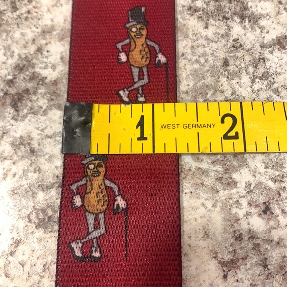 Mr. peanut adjustables suspenders vintage - Picture 11 of 11